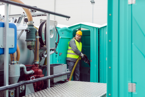 Maintaining Hygiene Standards: Portable Toilet Cleaning and Servicing for Construction Sites