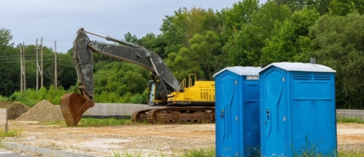 The Importance of Hygiene: Why Portable Toilets are Essential for Construction Site Safety