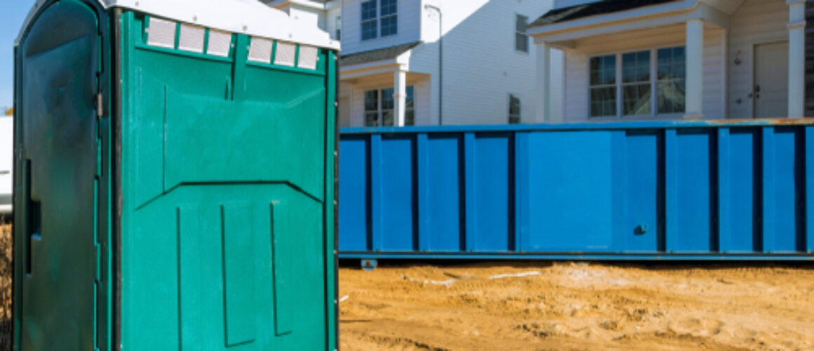 Efficient Solutions: Maximising Productivity with Portable Toilet Rentals for Construction Sites