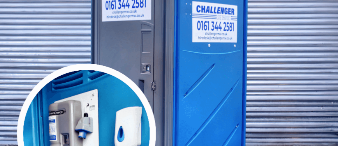 Hot Wash Portable Toilet Hire