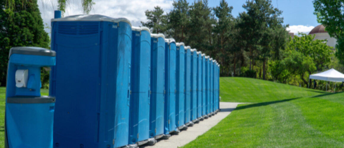 Maintaining Clean and Sanitary Conditions in Portable Toilets at Events